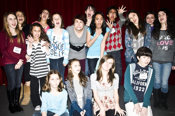Photo Coverage: Daisy Eagan Visits the Broadway Workshop Image