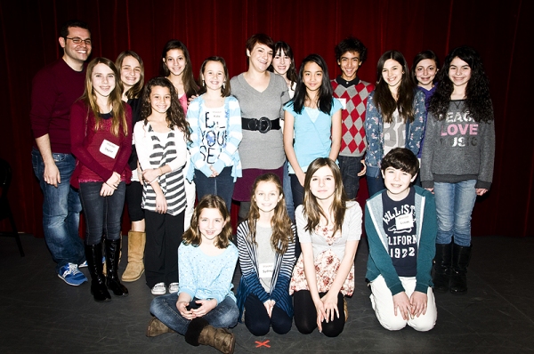 Photo Coverage: Daisy Eagan Visits the Broadway Workshop Image