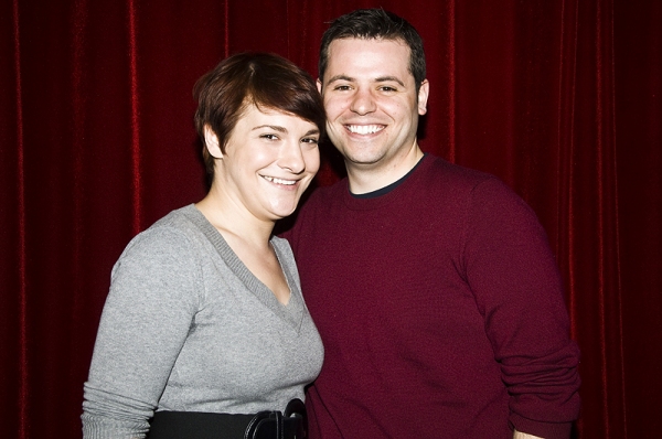 Photo Coverage: Daisy Eagan Visits the Broadway Workshop Image
