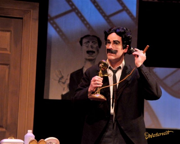 Photo Coverage: GROUCHO: A LIFE IN REVUE Plays the Wayside Theatre Image