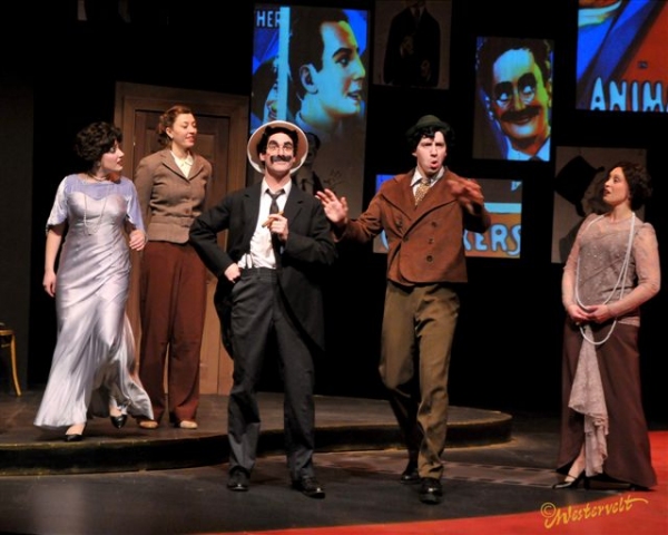 Photo Coverage: GROUCHO: A LIFE IN REVUE Plays the Wayside Theatre Image
