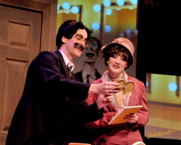 Photo Coverage: GROUCHO: A LIFE IN REVUE Plays the Wayside Theatre Image