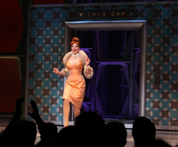 Tammy Blanchard during the Opening Night Performance Curtain Call for  'How To Succee Photo