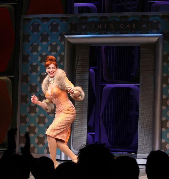Photo Coverage: HOW TO SUCCEED IN BUSINESS Opening Night Curtain Call Image