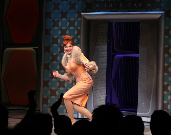Photo Coverage: HOW TO SUCCEED IN BUSINESS Opening Night Curtain Call Image