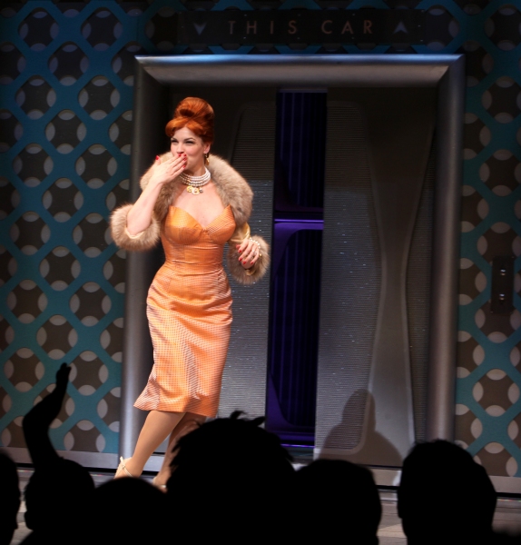 Photo Coverage: HOW TO SUCCEED IN BUSINESS Opening Night Curtain Call Image