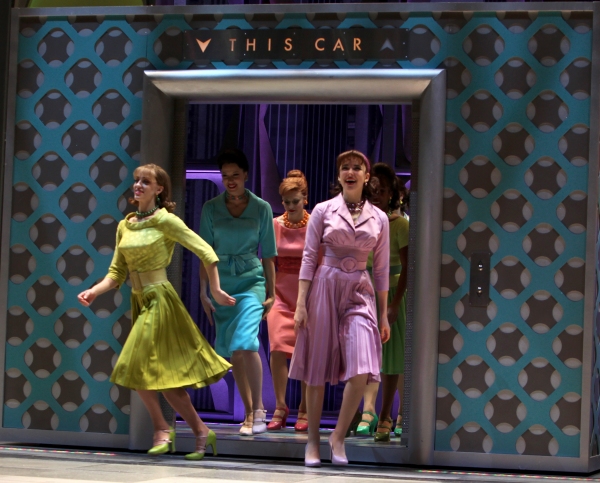 Photo Coverage: HOW TO SUCCEED IN BUSINESS Opening Night Curtain Call Image