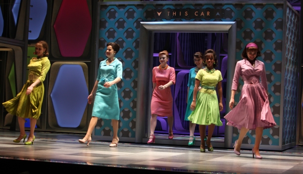 Photo Coverage: HOW TO SUCCEED IN BUSINESS Opening Night Curtain Call Image