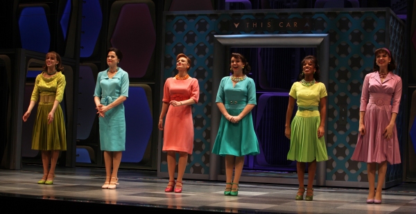 Photo Coverage: HOW TO SUCCEED IN BUSINESS Opening Night Curtain Call Image