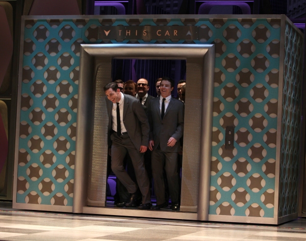 Photo Coverage: HOW TO SUCCEED IN BUSINESS Opening Night Curtain Call Image