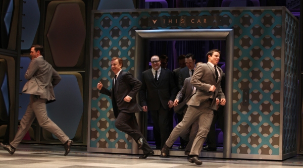 Photo Coverage: HOW TO SUCCEED IN BUSINESS Opening Night Curtain Call Image