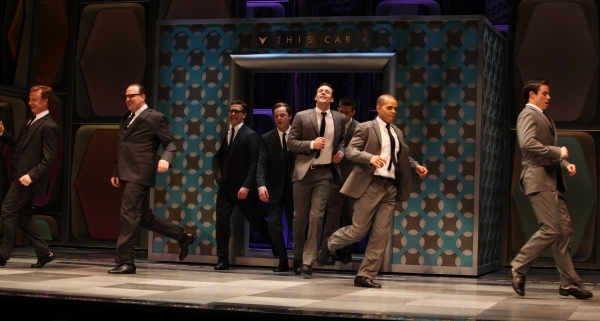 Photo Coverage: HOW TO SUCCEED IN BUSINESS Opening Night Curtain Call Image