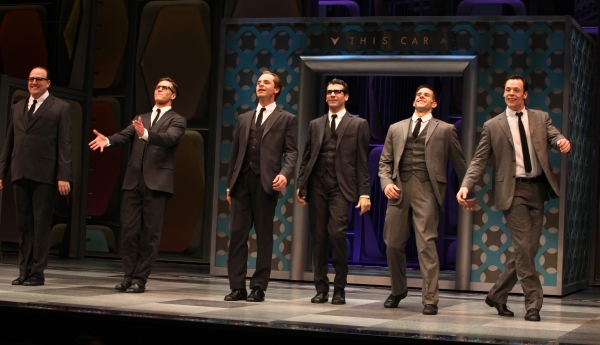 Photo Coverage: HOW TO SUCCEED IN BUSINESS Opening Night Curtain Call Image