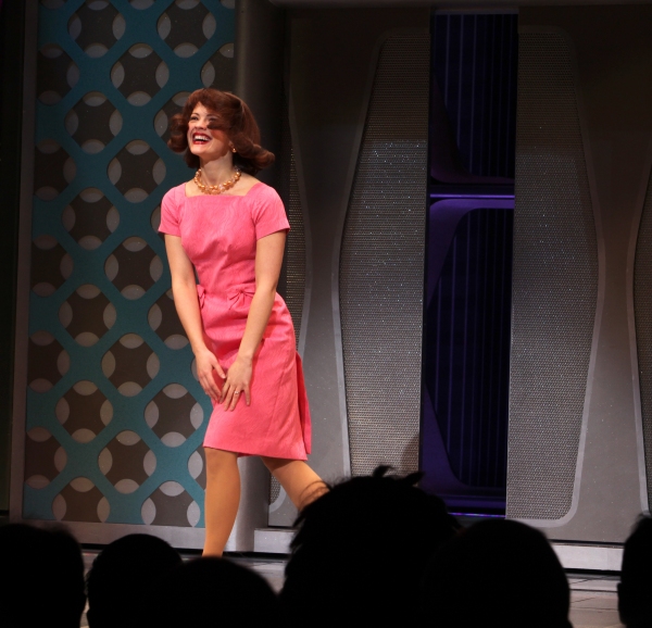 Photo Coverage: HOW TO SUCCEED IN BUSINESS Opening Night Curtain Call Image