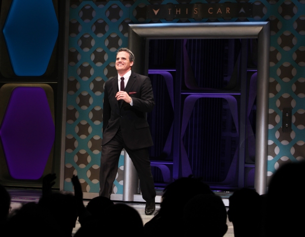 Michael Park during the Opening Night Performance Curtain Call for  'How To Succeed I Photo