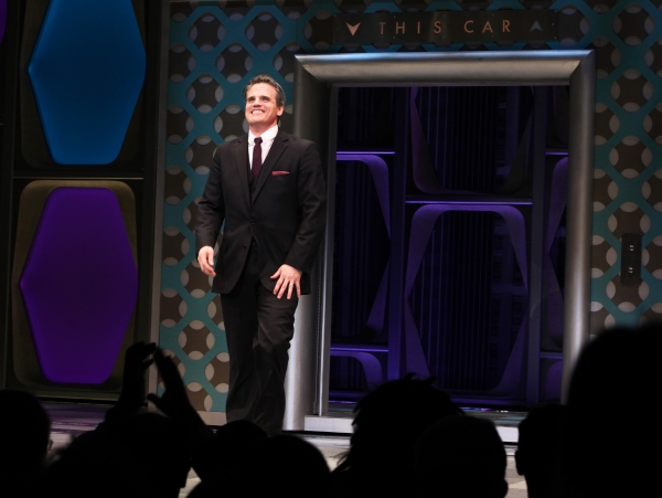 Michael Park during the Opening Night Performance Curtain Call for  'How To Succeed I Photo