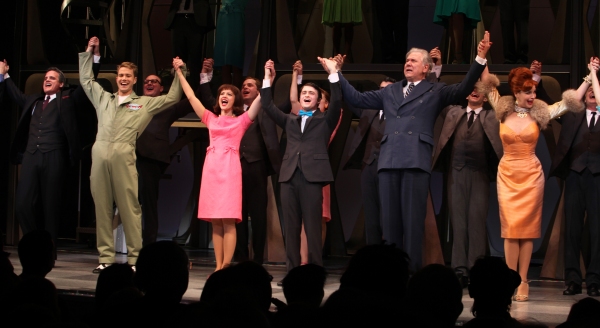 Photo Coverage: HOW TO SUCCEED IN BUSINESS Opening Night Curtain Call Image