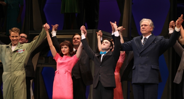 Photo Coverage: HOW TO SUCCEED IN BUSINESS Opening Night Curtain Call Image