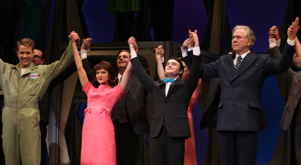 Photo Coverage: HOW TO SUCCEED IN BUSINESS Opening Night Curtain Call Image