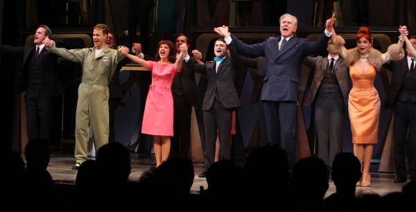 Photo Coverage: HOW TO SUCCEED IN BUSINESS Opening Night Curtain Call Image