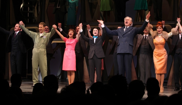 Photo Coverage: HOW TO SUCCEED IN BUSINESS Opening Night Curtain Call Image