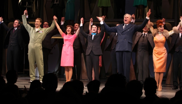 Photo Coverage: HOW TO SUCCEED IN BUSINESS Opening Night Curtain Call Image