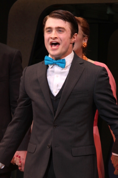 Photo Coverage: HOW TO SUCCEED IN BUSINESS Opening Night Curtain Call Image