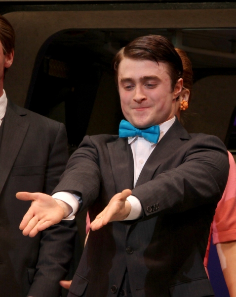 Photo Coverage: HOW TO SUCCEED IN BUSINESS Opening Night Curtain Call Image