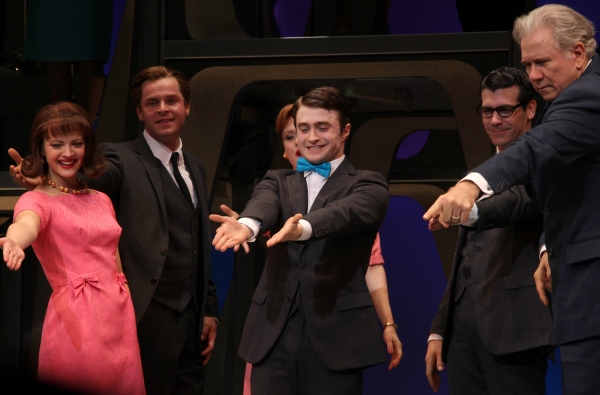 Photo Coverage: HOW TO SUCCEED IN BUSINESS Opening Night Curtain Call Image