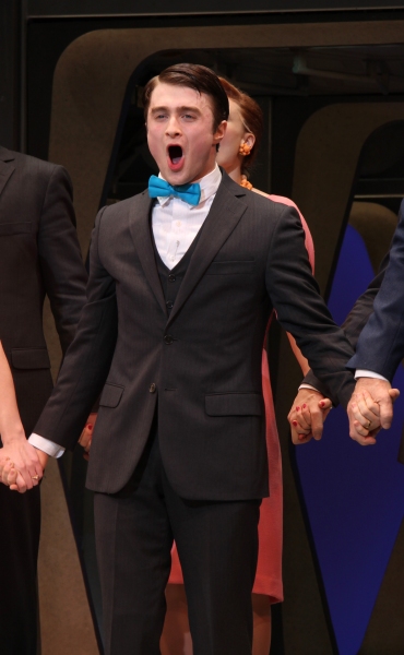 Photo Coverage: HOW TO SUCCEED IN BUSINESS Opening Night Curtain Call Image