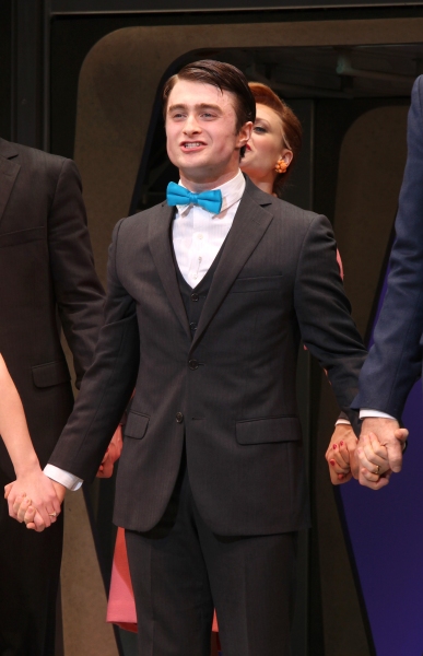 Photo Coverage: HOW TO SUCCEED IN BUSINESS Opening Night Curtain Call Image
