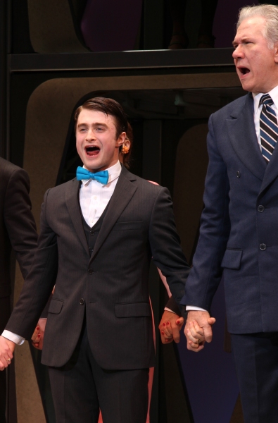 Photo Coverage: HOW TO SUCCEED IN BUSINESS Opening Night Curtain Call Image