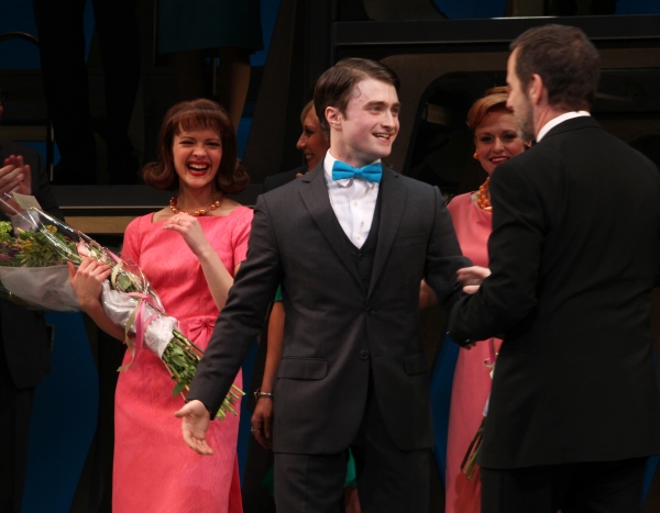 Photo Coverage: HOW TO SUCCEED IN BUSINESS Opening Night Curtain Call Image