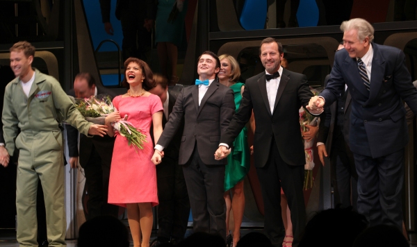 Photo Coverage: HOW TO SUCCEED IN BUSINESS Opening Night Curtain Call Image