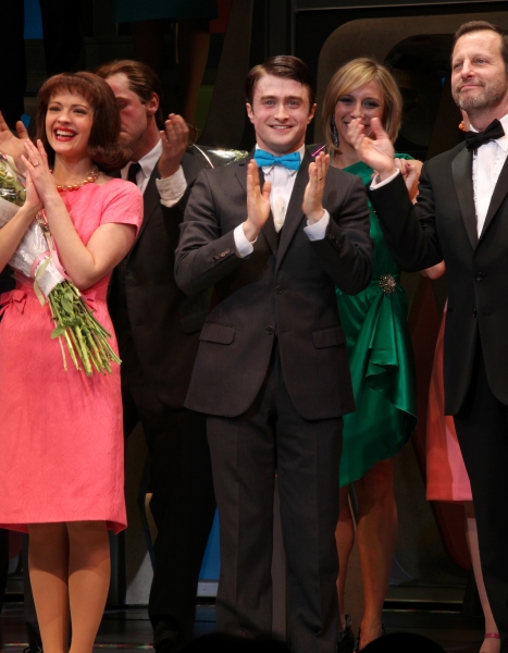 Photo Coverage: HOW TO SUCCEED IN BUSINESS Opening Night Curtain Call Image