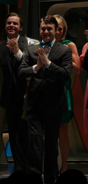 Photo Coverage: HOW TO SUCCEED IN BUSINESS Opening Night Curtain Call Image