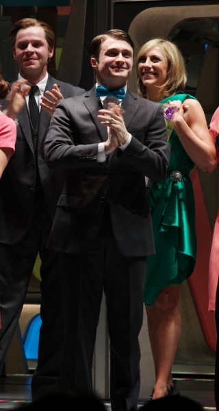 Photo Coverage: HOW TO SUCCEED IN BUSINESS Opening Night Curtain Call Image