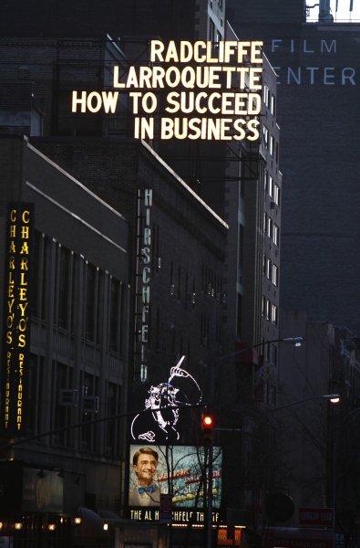 Photo Coverage: HOW TO SUCCEED IN BUSINESS Opening Night Curtain Call Image