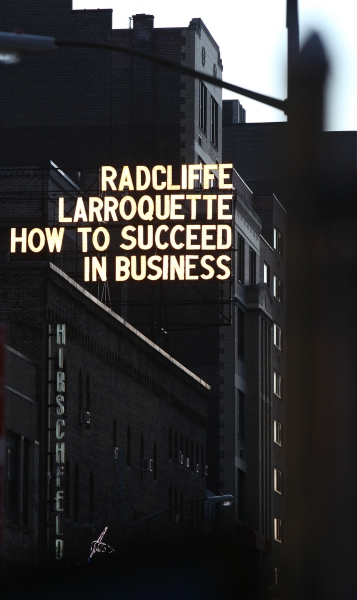 Photo Coverage: HOW TO SUCCEED IN BUSINESS Opening Night Curtain Call Image