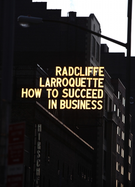 Photo Coverage: HOW TO SUCCEED IN BUSINESS Opening Night Curtain Call Image