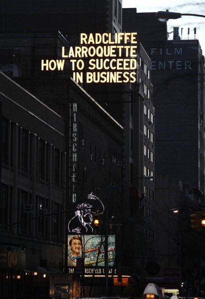 Photo Coverage: HOW TO SUCCEED IN BUSINESS Opening Night Curtain Call Image