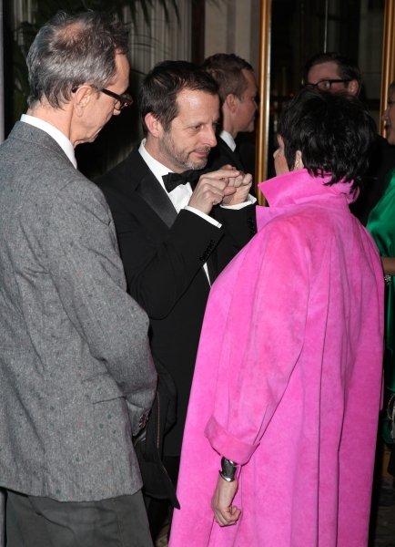 Rob Ashford & Liza Minnelli attending the Opening Night Performance After Party for   Photo