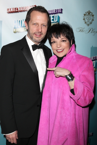 Rob Ashford & Liza Minnelli attending the Opening Night Performance After Party for   Photo