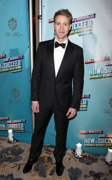 Christopher J. Hanke attending the Opening Night Performance After Party for  'How To Photo
