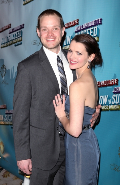 Photo Coverage: HOW TO SUCCEED's Starry Opening Night After-Party! Image