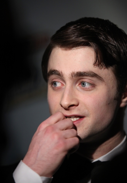 Daniel Radcliffe attending the Opening Night Performance After Party for  'How To Suc Photo