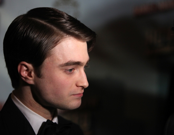 Daniel Radcliffe attending the Opening Night Performance After Party for  'How To Suc Photo