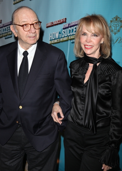 Neil Simon & Elaine Joyce attending the Opening Night Performance After Party for  'H Photo