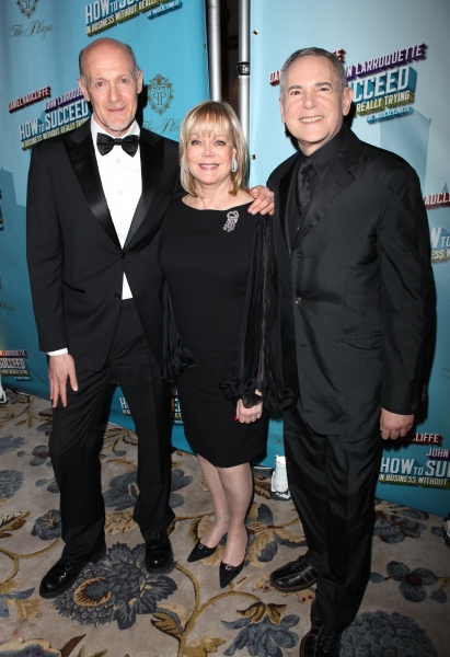 Craig Zadan, Candy Spelling and Neil Meron attending the Opening Night Performance Af Photo
