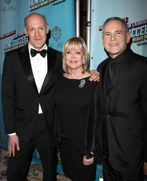Craig Zadan, Candy Spelling and Neil Meron attending the Opening Night Performance Af Photo
